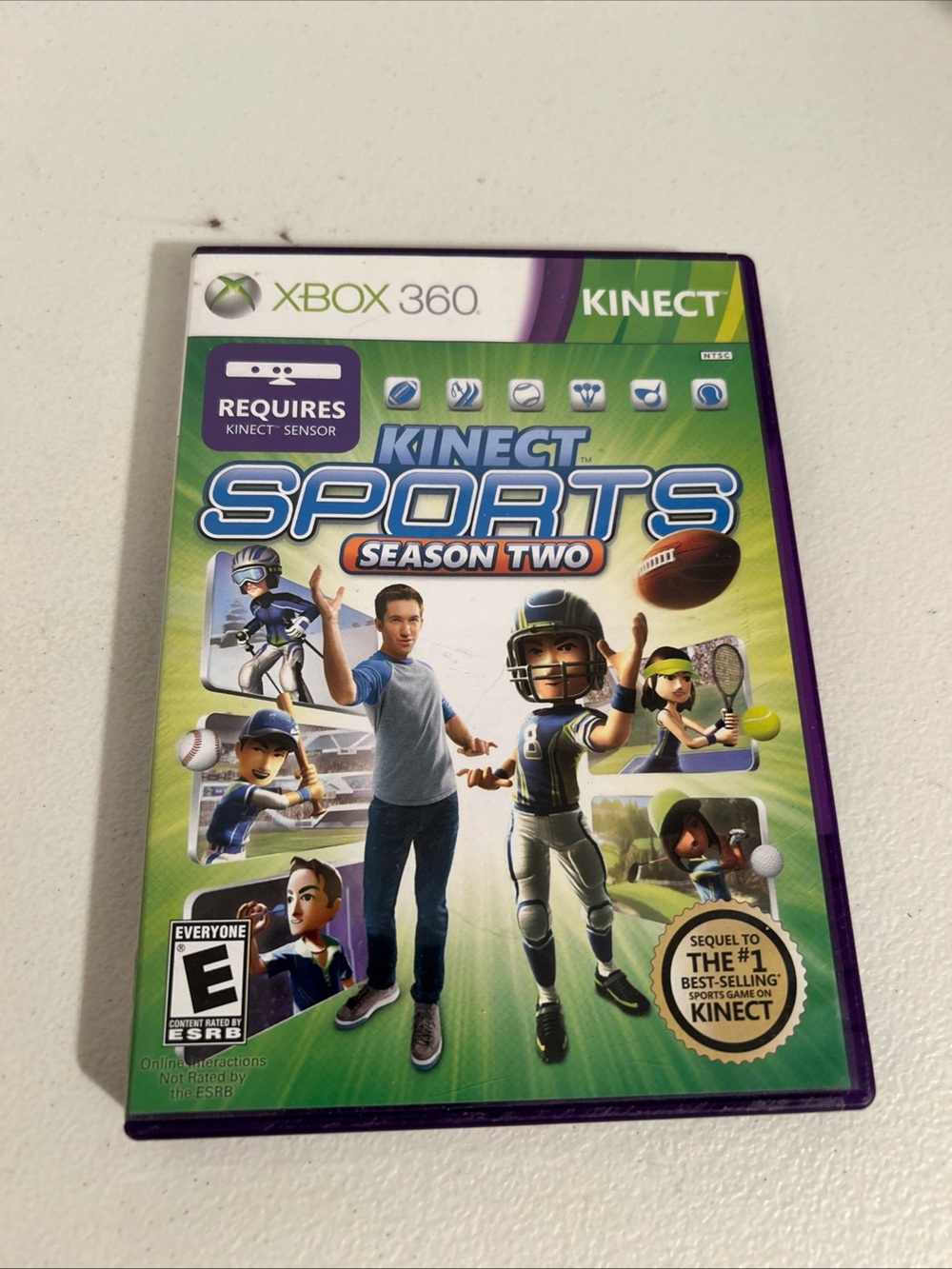 Xbox 360 Kinect Sports Season Two - Green